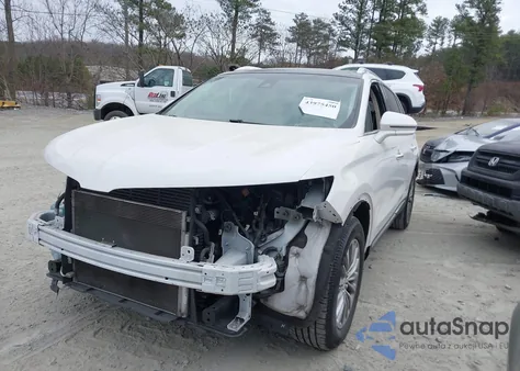 2017 Lincoln Mkx Select from USA, damaged, VIN 2LMPJ6KR5HBL29670